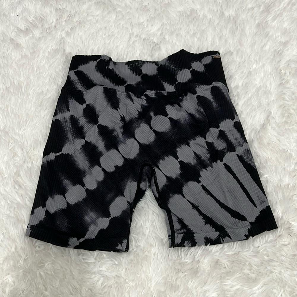 Pink Seamless Bike Shorts